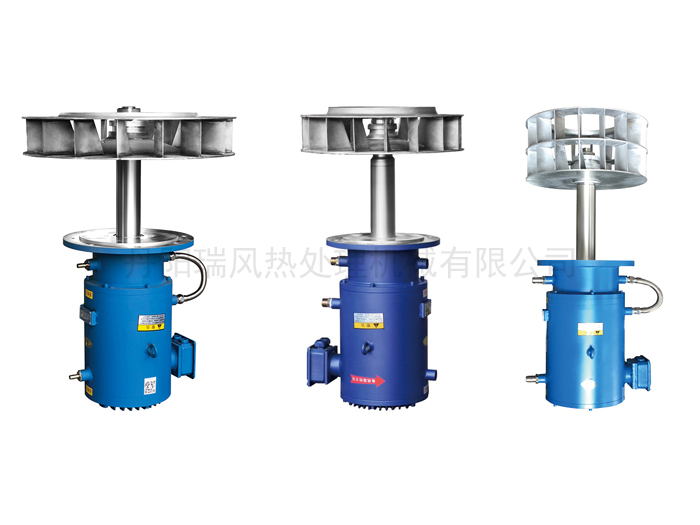 YRMF-雙水冷密封防腐熱風循環風機(焊接離心風葉)